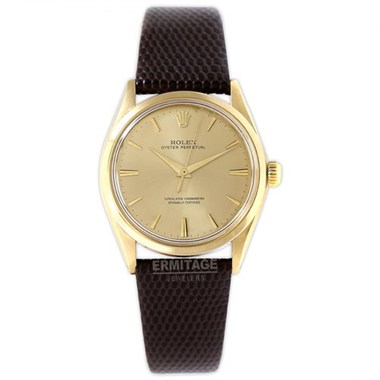 Vintage Rolex Oyster Perpetual 1002 Gold